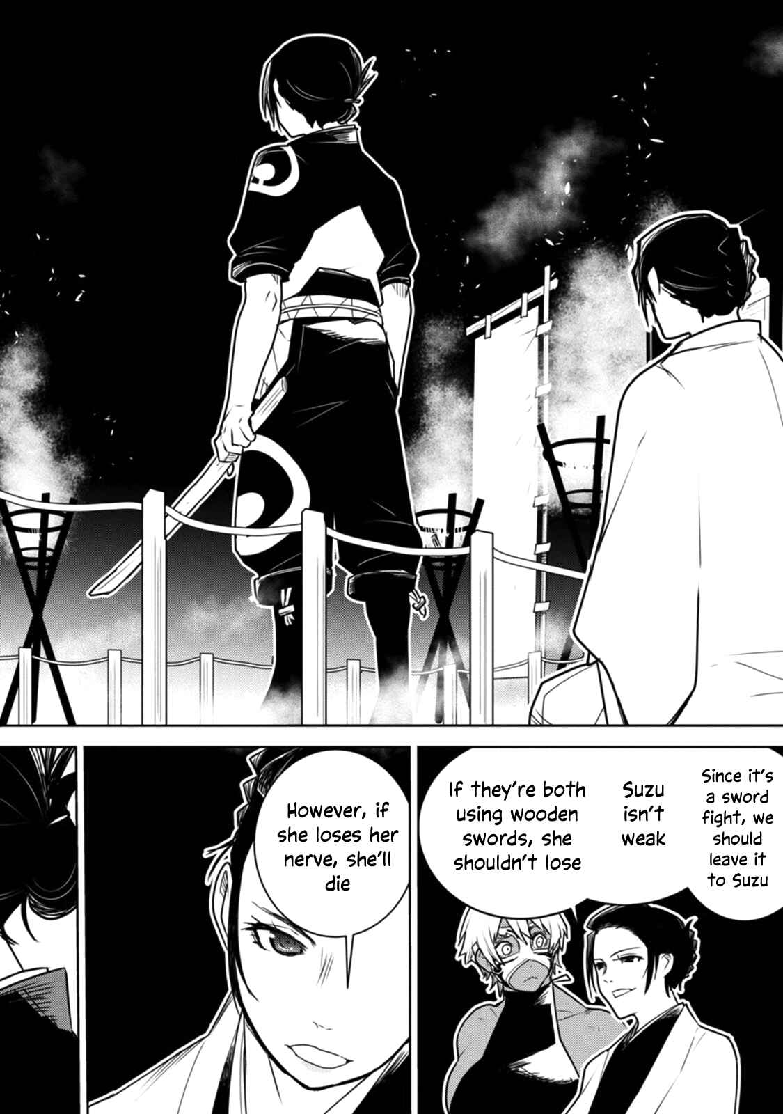 Page 17 Chapter 14 Tokugawa no Saru