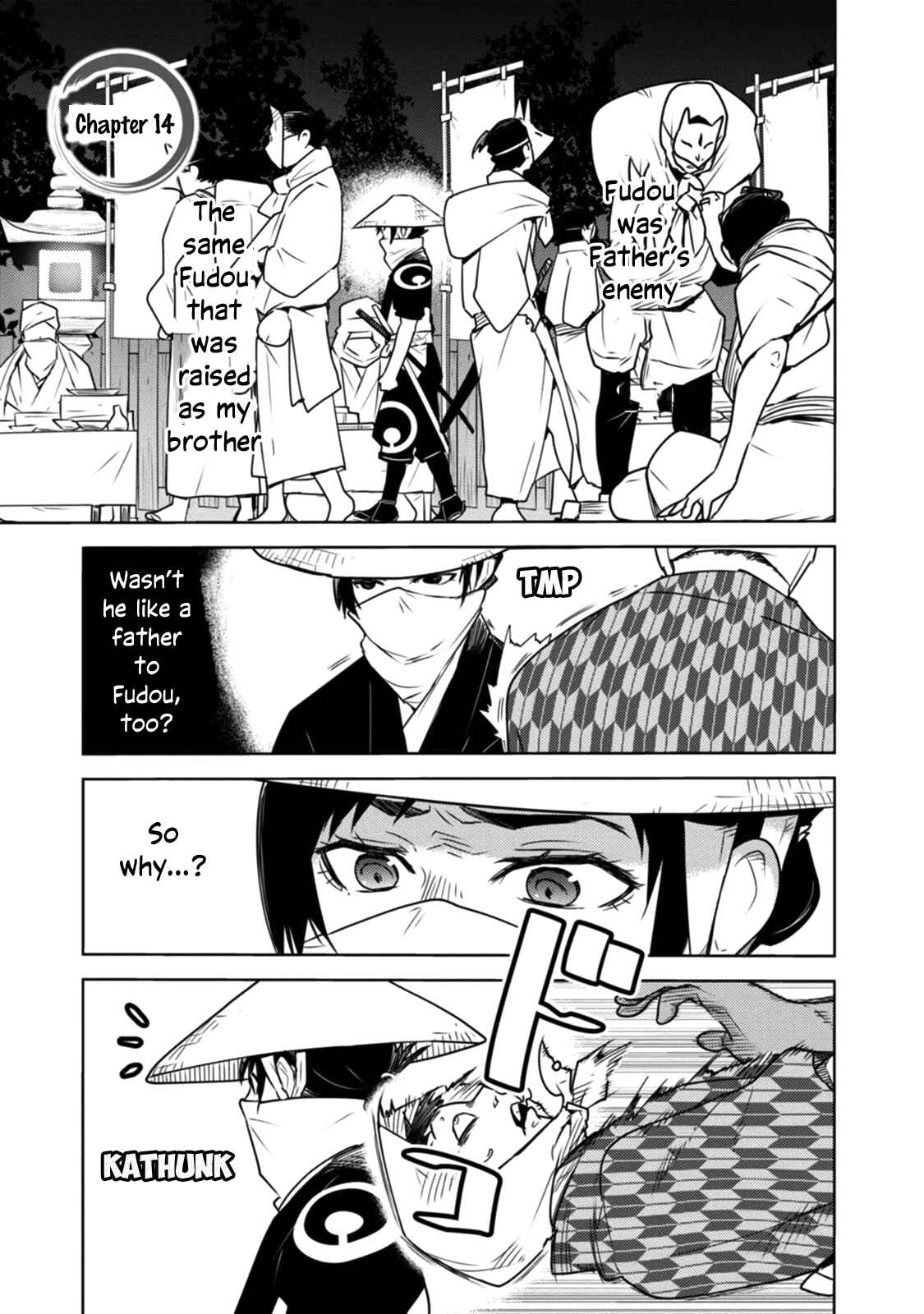 Page 2 Chapter 14 Tokugawa no Saru