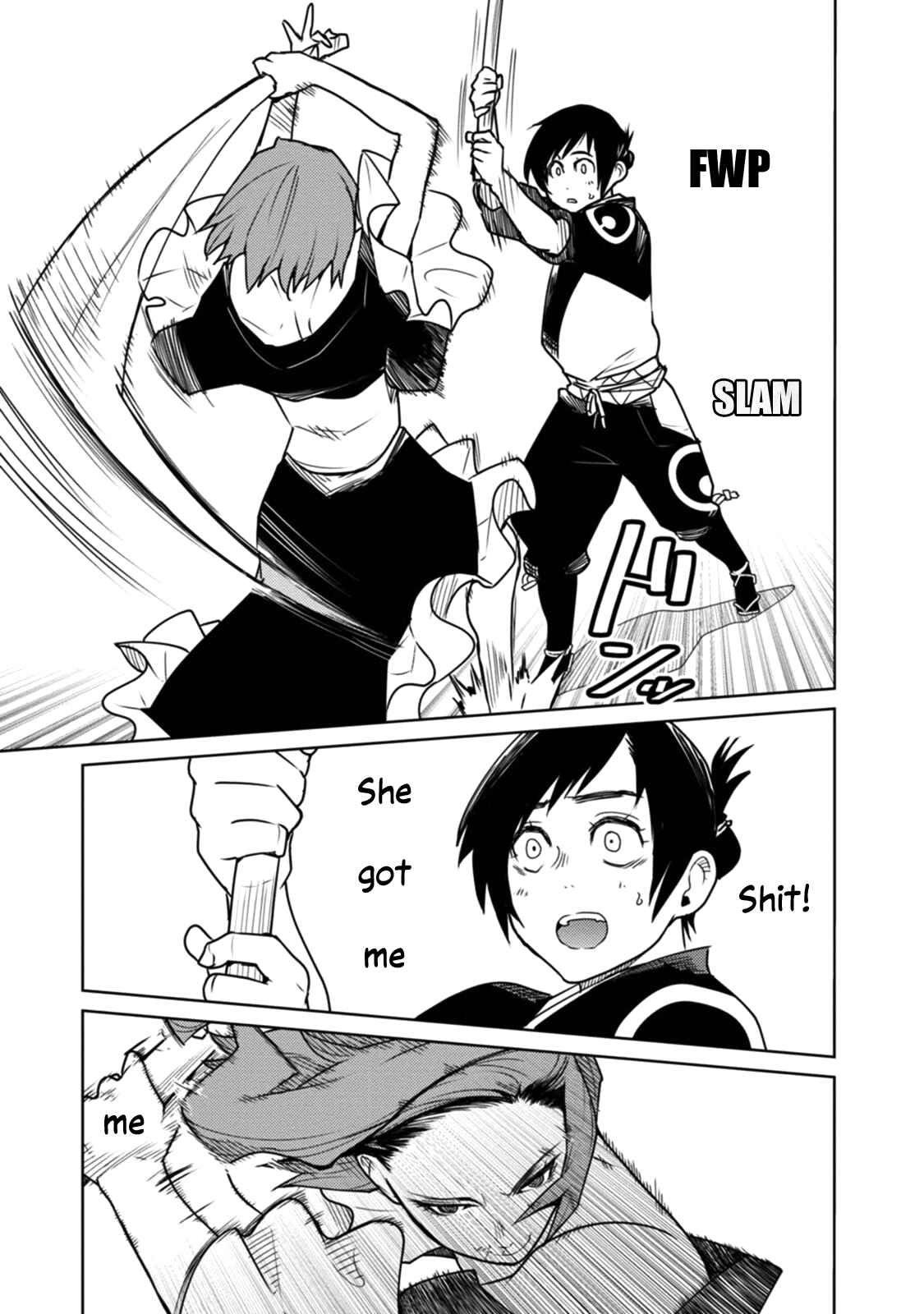 Page 20 Chapter 14 Tokugawa no Saru