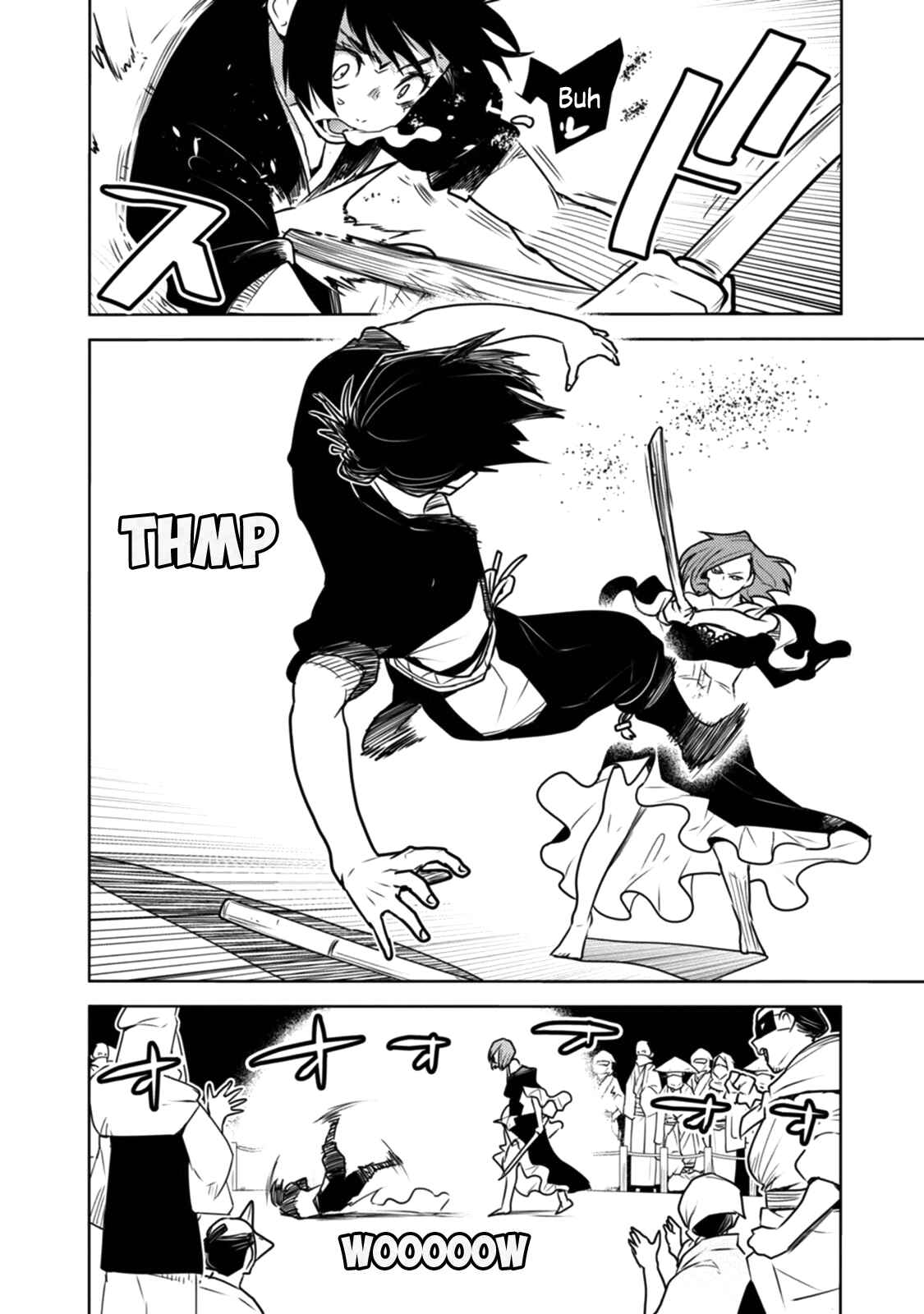 Page 23 Chapter 14 Tokugawa no Saru
