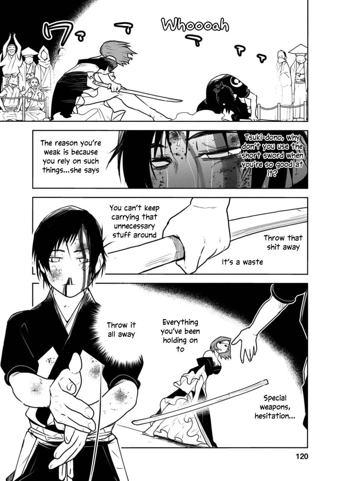 Page 29 Chapter 14 Tokugawa no Saru