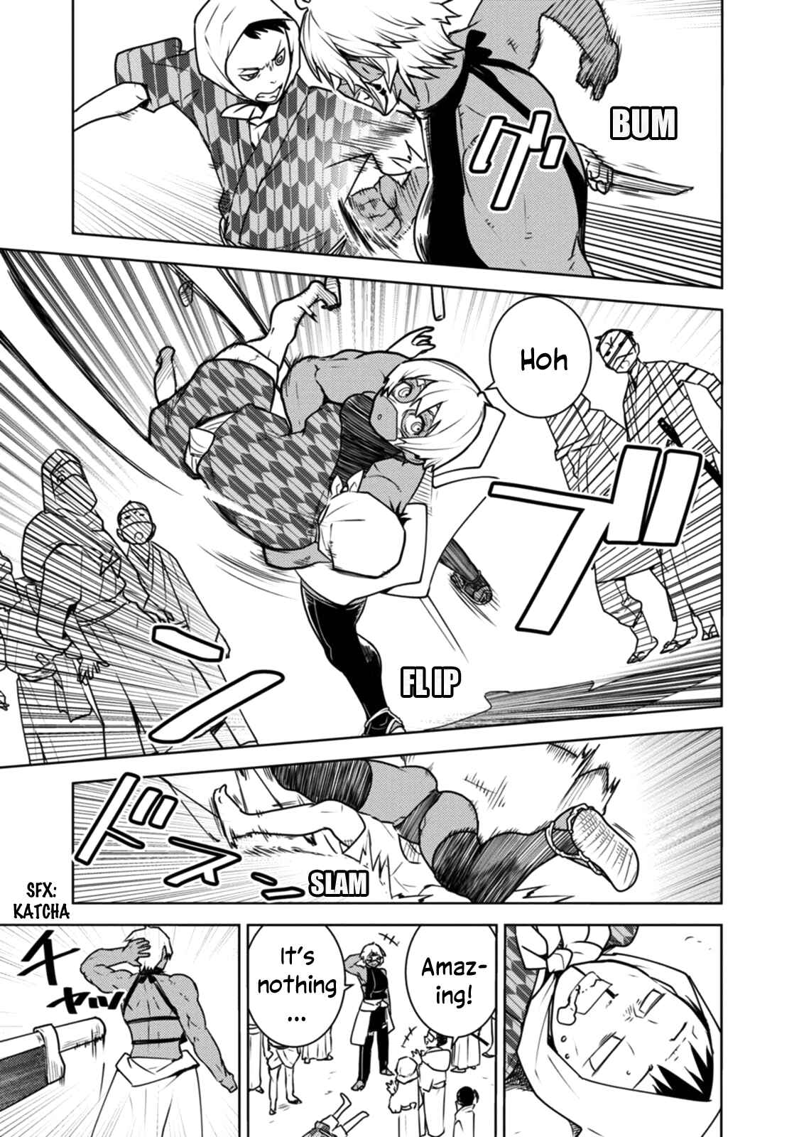 Page 4 Chapter 14 Tokugawa no Saru