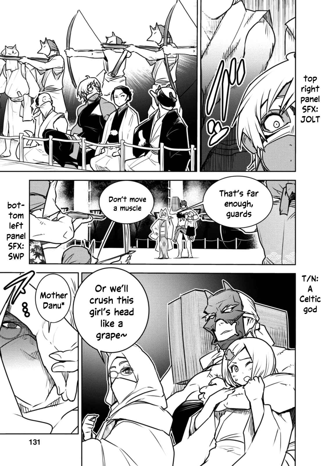 Page 12 Chapter 15 Tokugawa no Saru