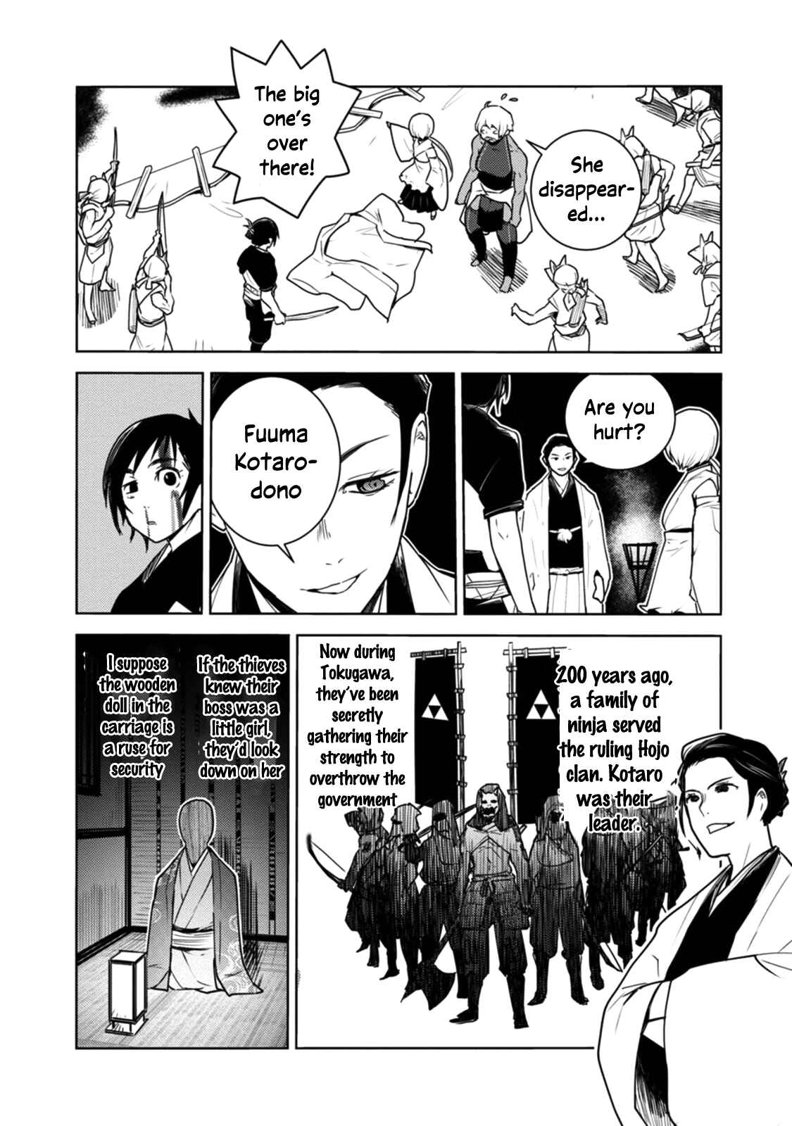 Page 19 Chapter 15 Tokugawa no Saru