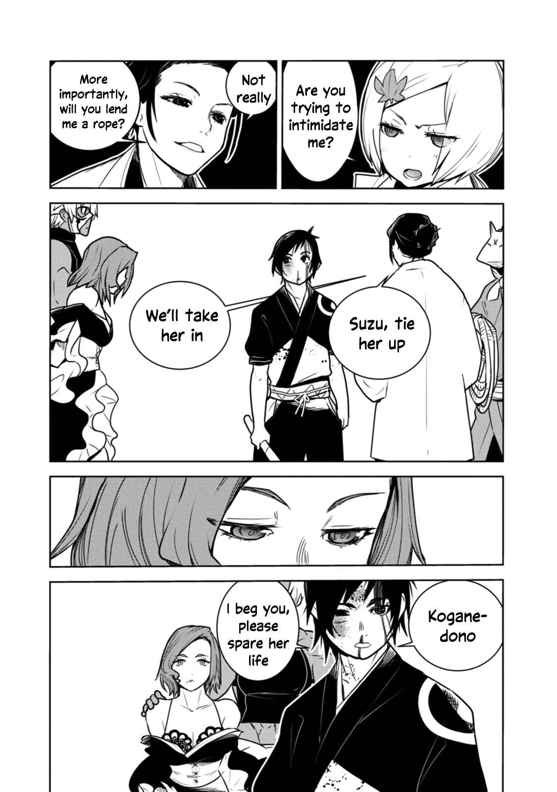 Page 20 Chapter 15 Tokugawa no Saru