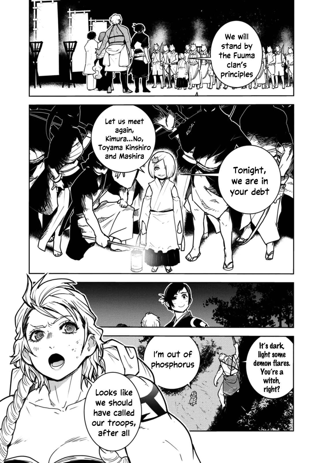 Page 22 Chapter 15 Tokugawa no Saru