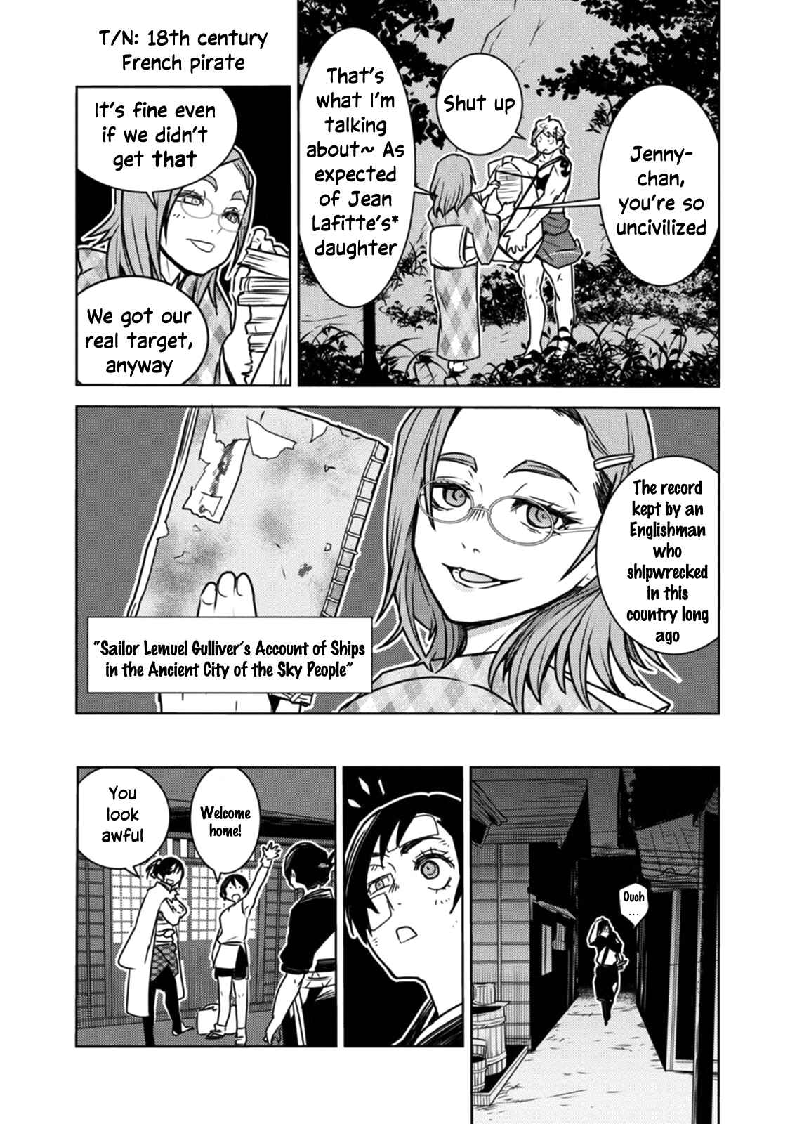 Page 23 Chapter 15 Tokugawa no Saru