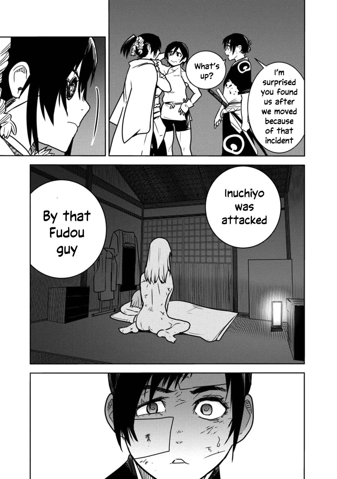 Page 24 Chapter 15 Tokugawa no Saru