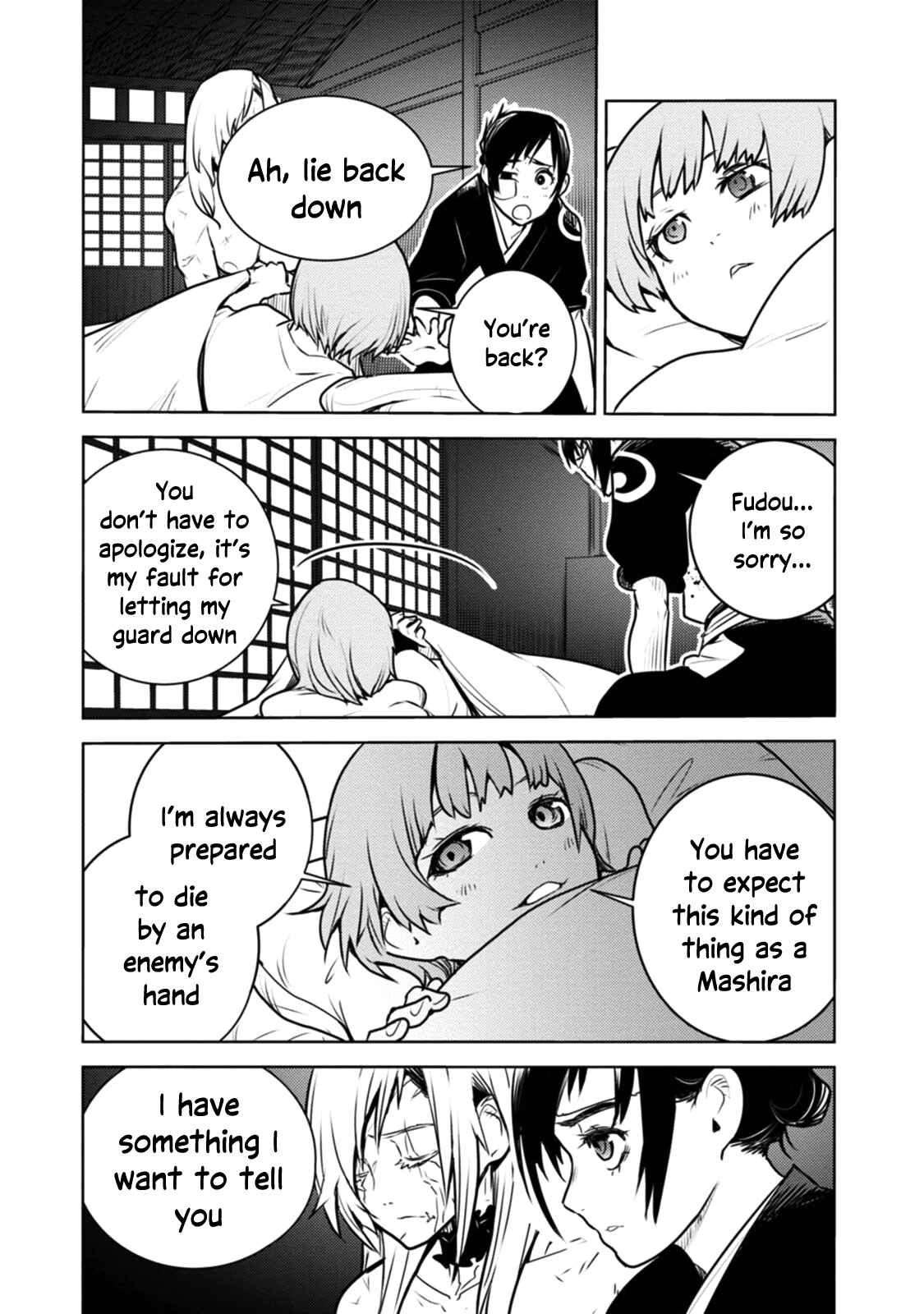 Page 28 Chapter 15 Tokugawa no Saru
