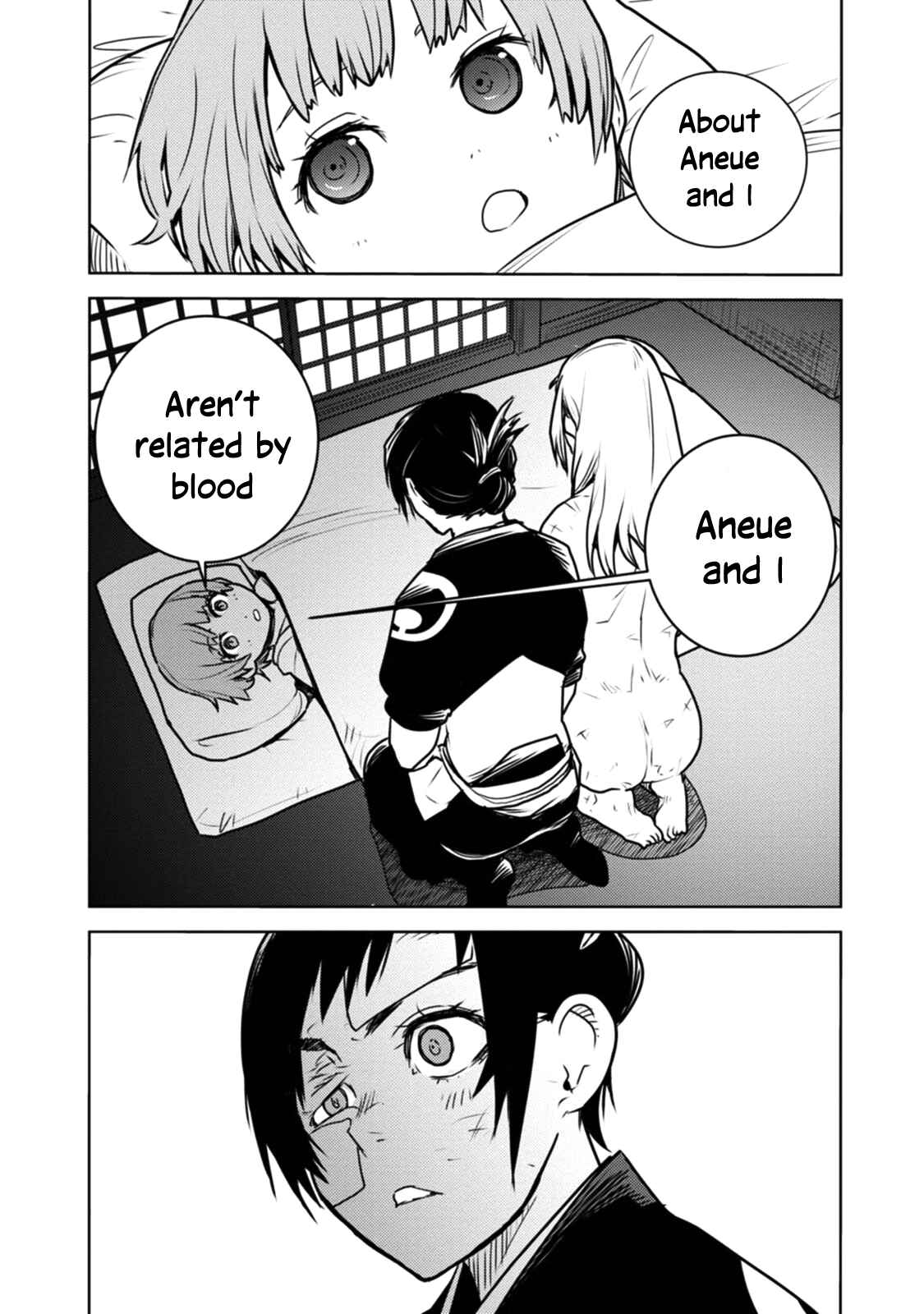 Page 29 Chapter 15 Tokugawa no Saru