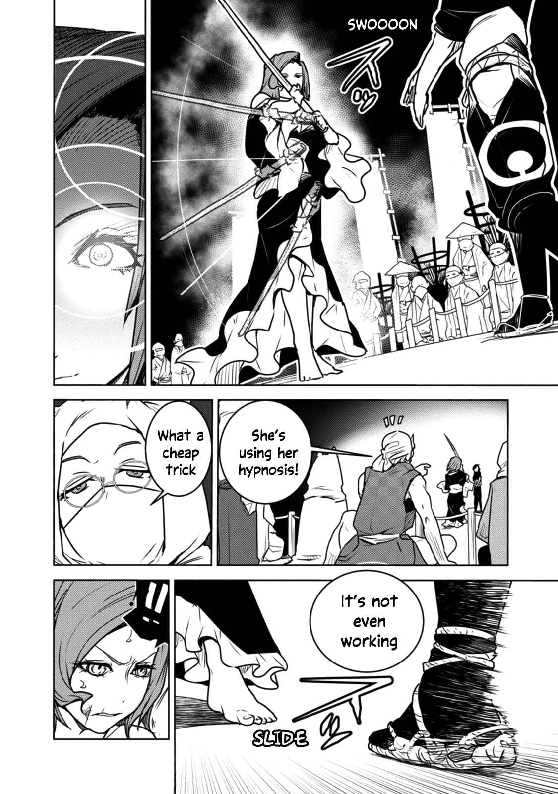 Page 5 Chapter 15 Tokugawa no Saru