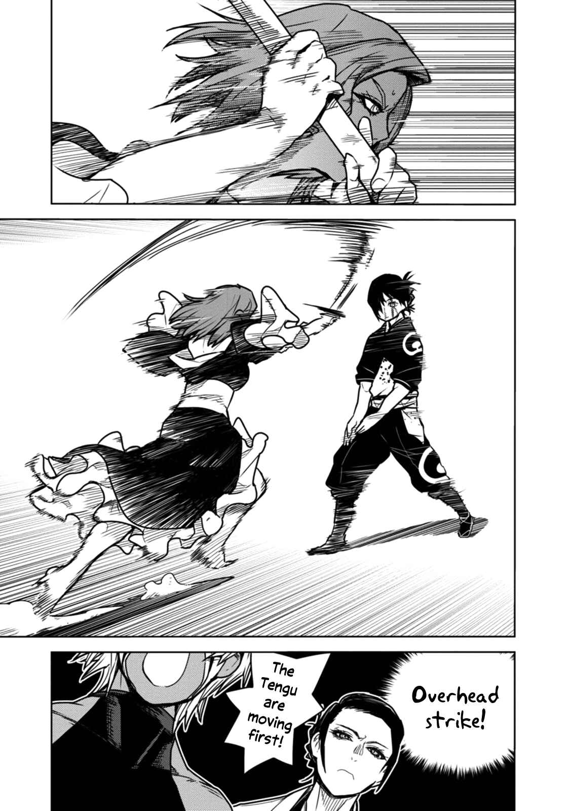 Page 6 Chapter 15 Tokugawa no Saru
