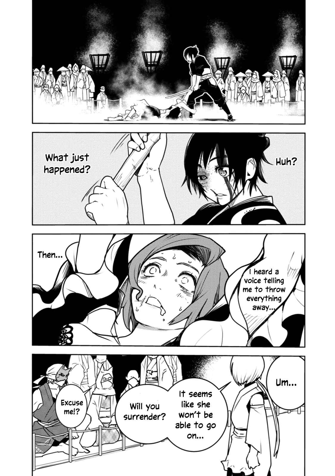 Page 9 Chapter 15 Tokugawa no Saru