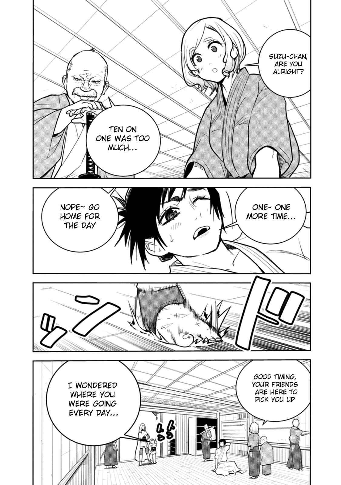 Page 21 Chapter 17 Tokugawa no Saru