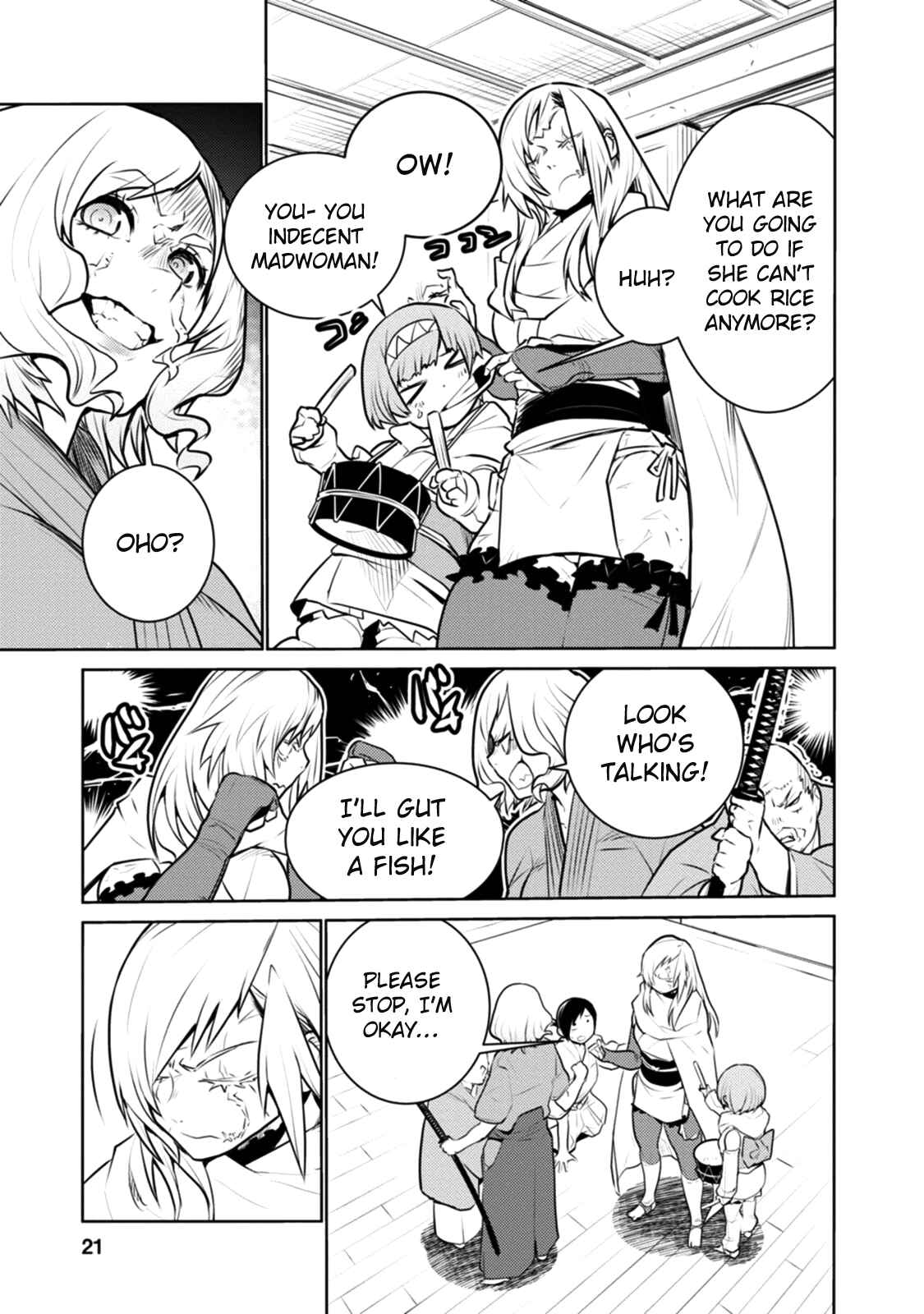 Page 22 Chapter 17 Tokugawa no Saru
