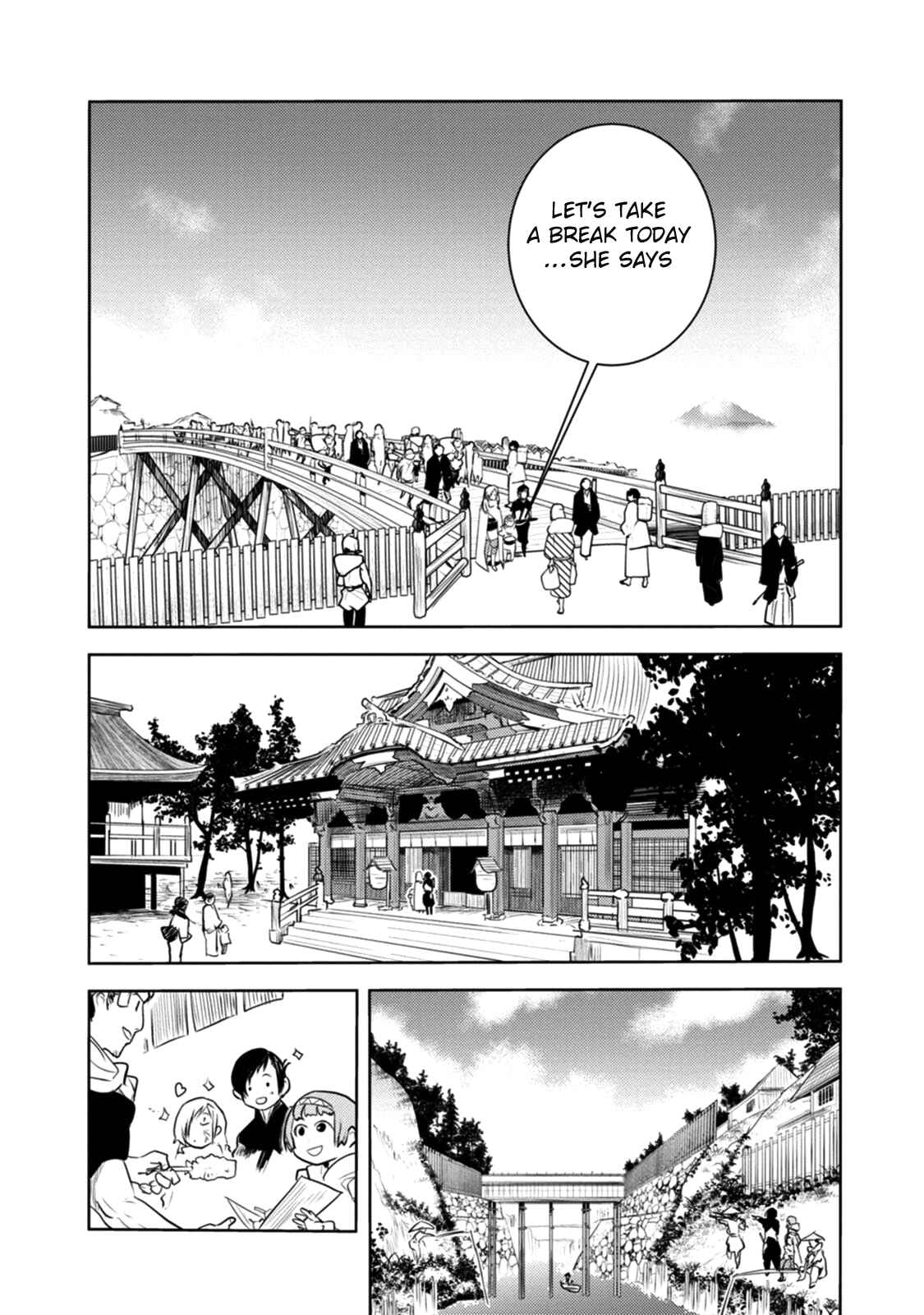 Page 23 Chapter 17 Tokugawa no Saru