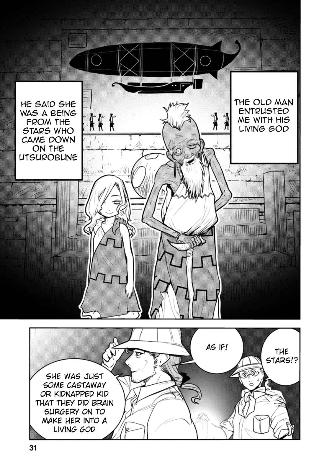 Page 32 Chapter 17 Tokugawa no Saru