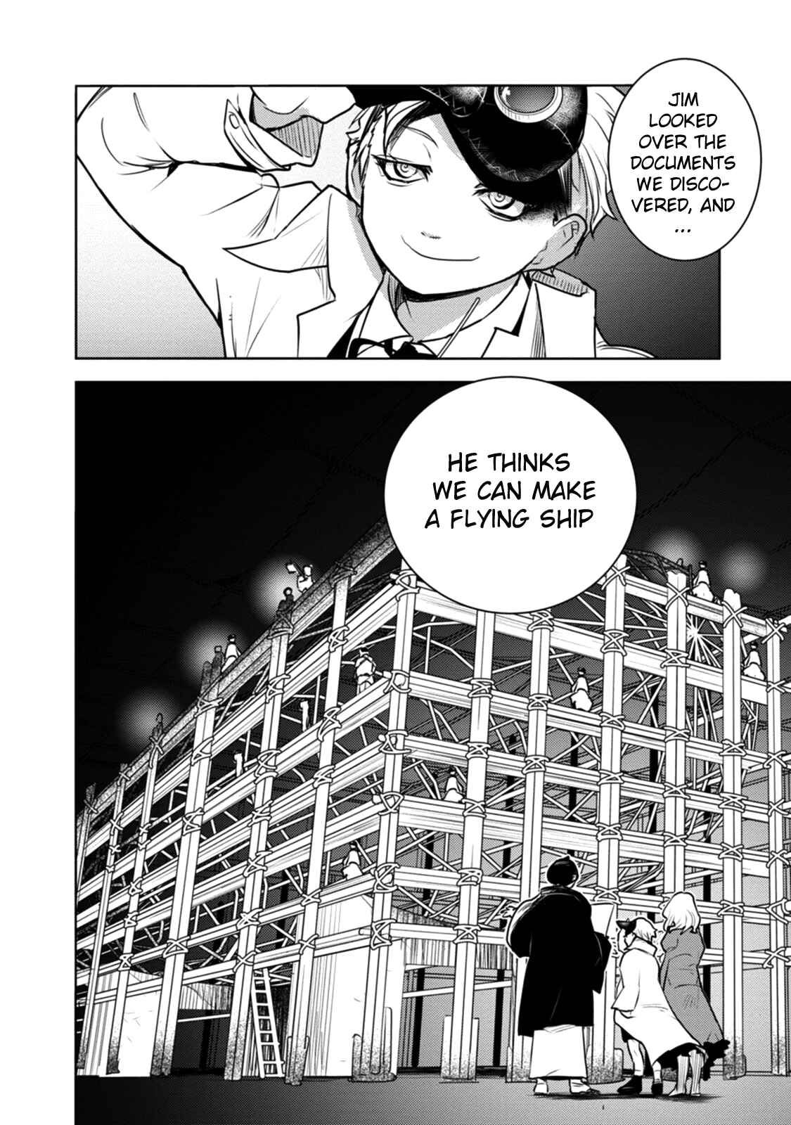 Page 33 Chapter 17 Tokugawa no Saru