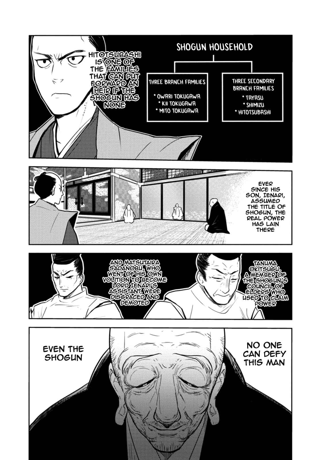 Page 8 Chapter 17 Tokugawa no Saru