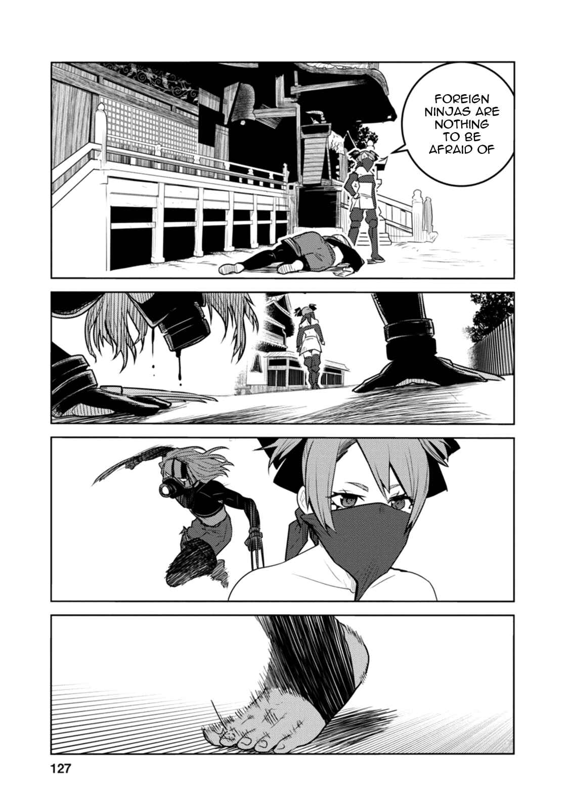 Page 14 Chapter 21 Tokugawa no Saru