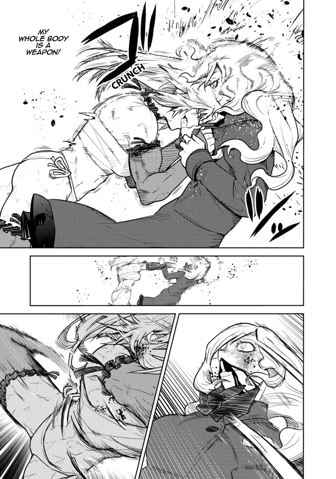 Page 30 Chapter 21 Tokugawa no Saru
