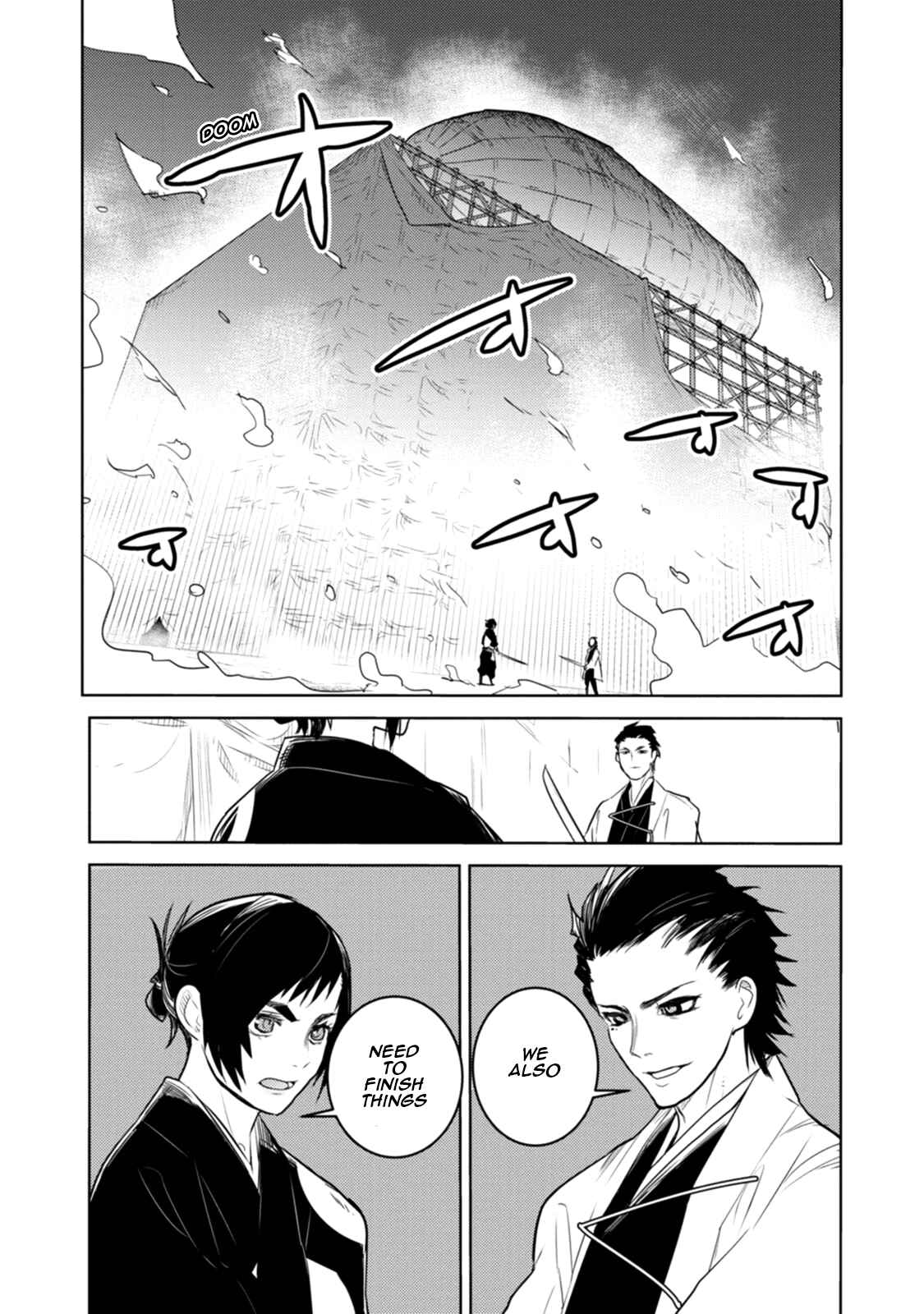 Page 33 Chapter 21 Tokugawa no Saru