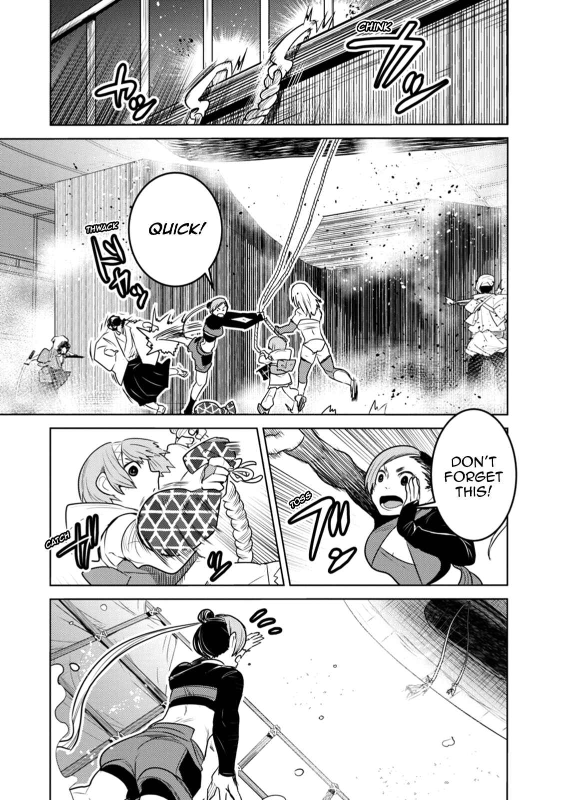 Page 34 Chapter 21 Tokugawa no Saru
