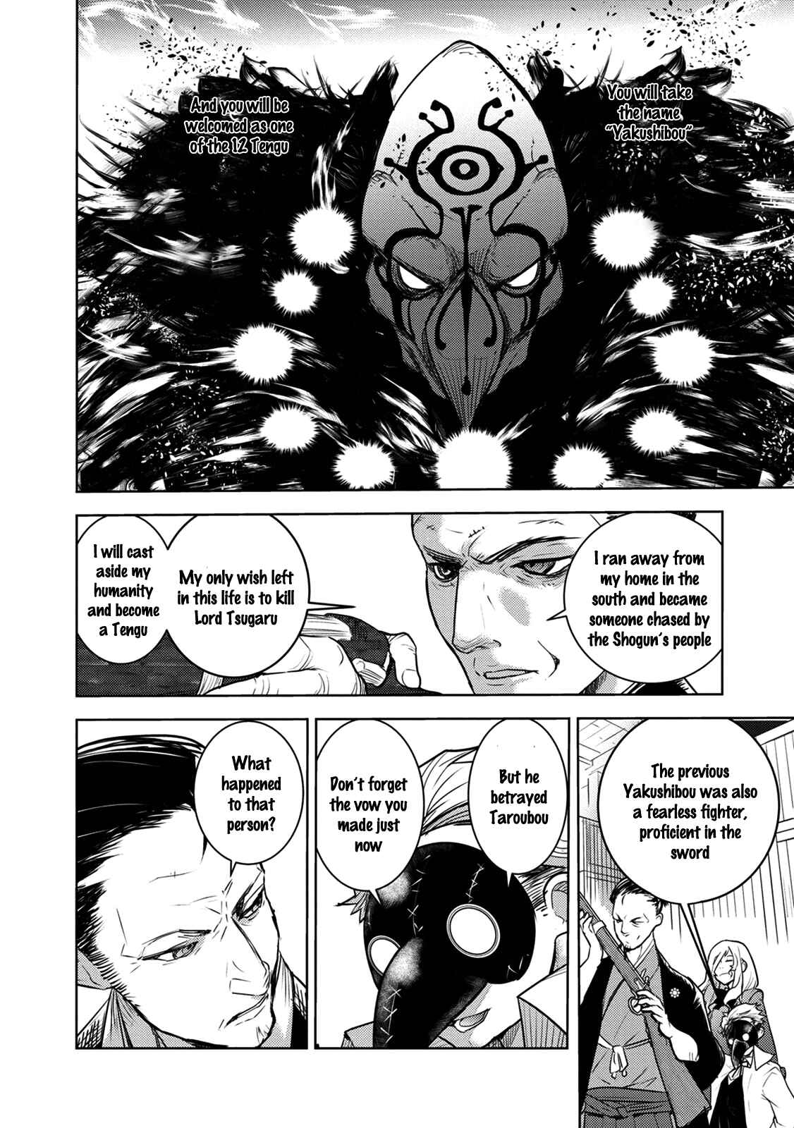 Page 14 Chapter 6 Tokugawa no Saru