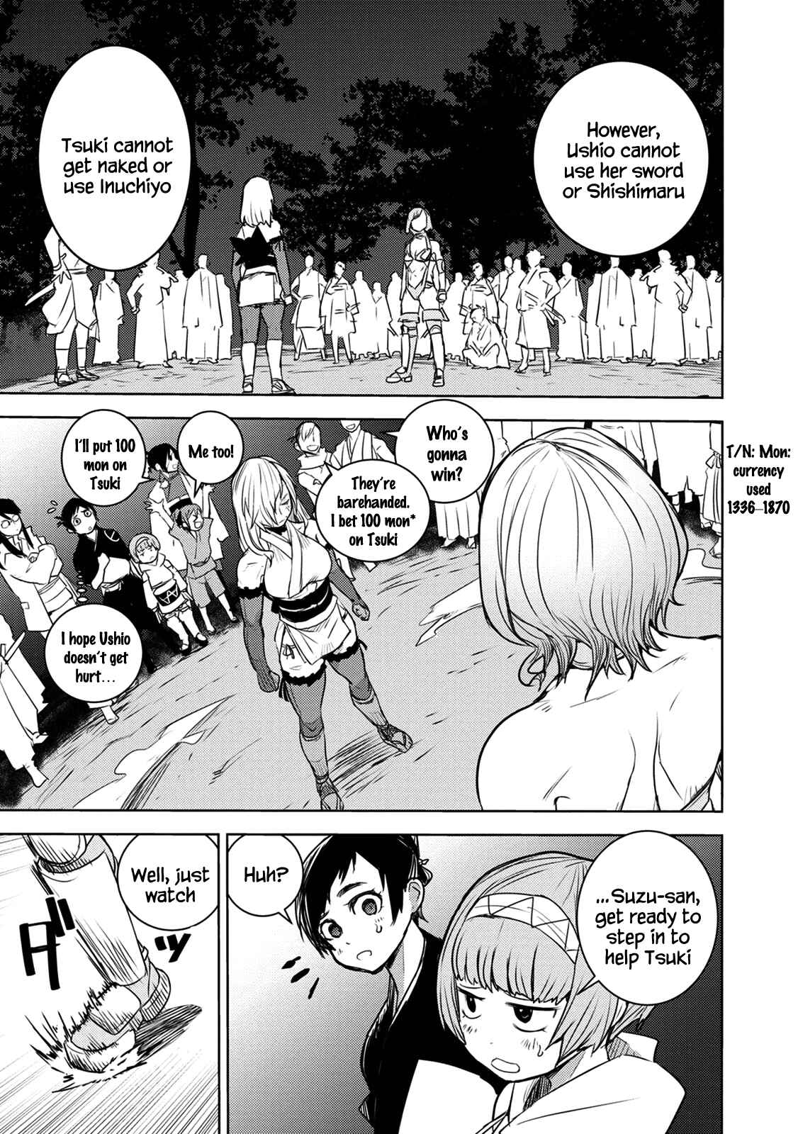 Page 21 Chapter 6 Tokugawa no Saru