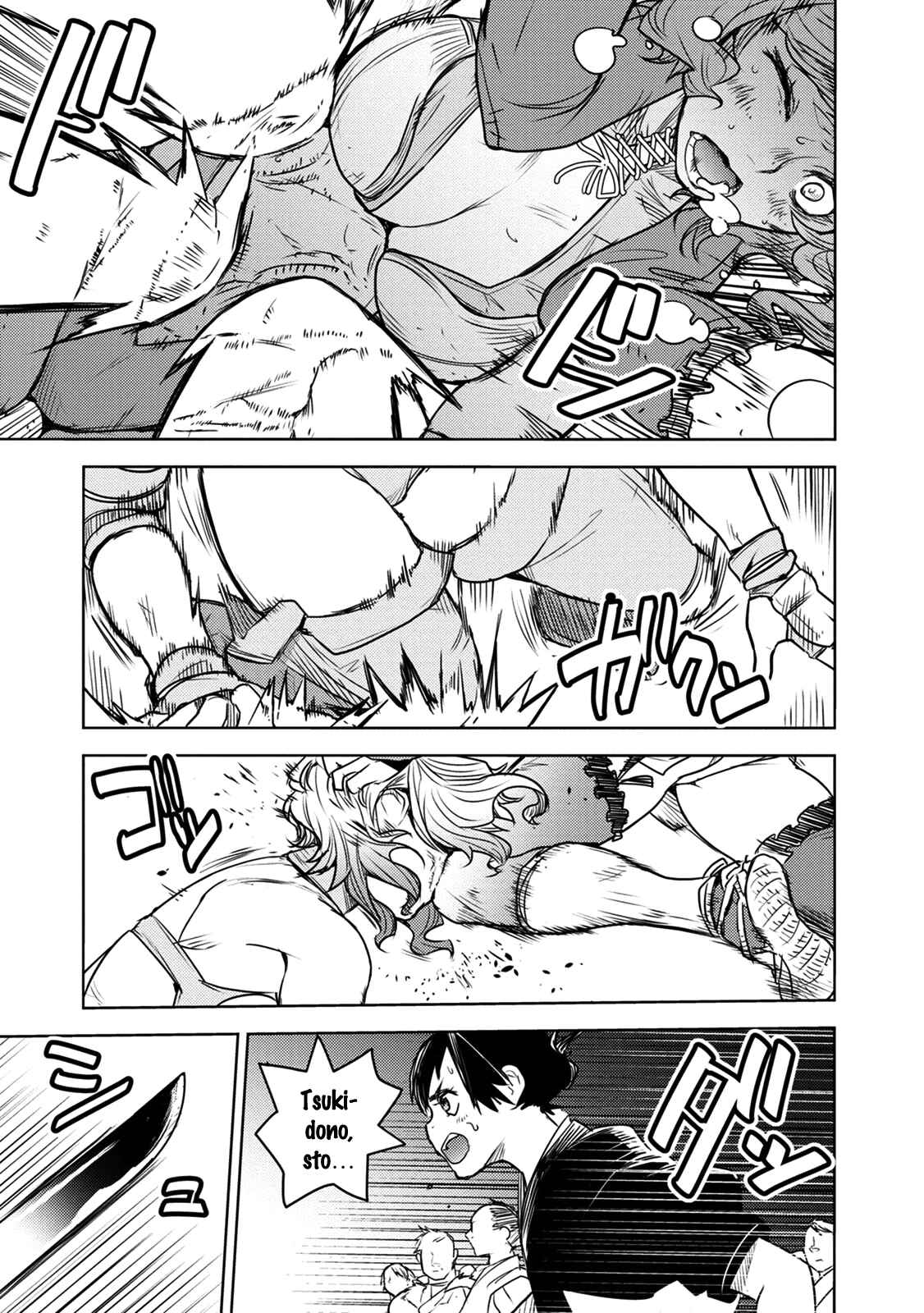 Page 27 Chapter 6 Tokugawa no Saru