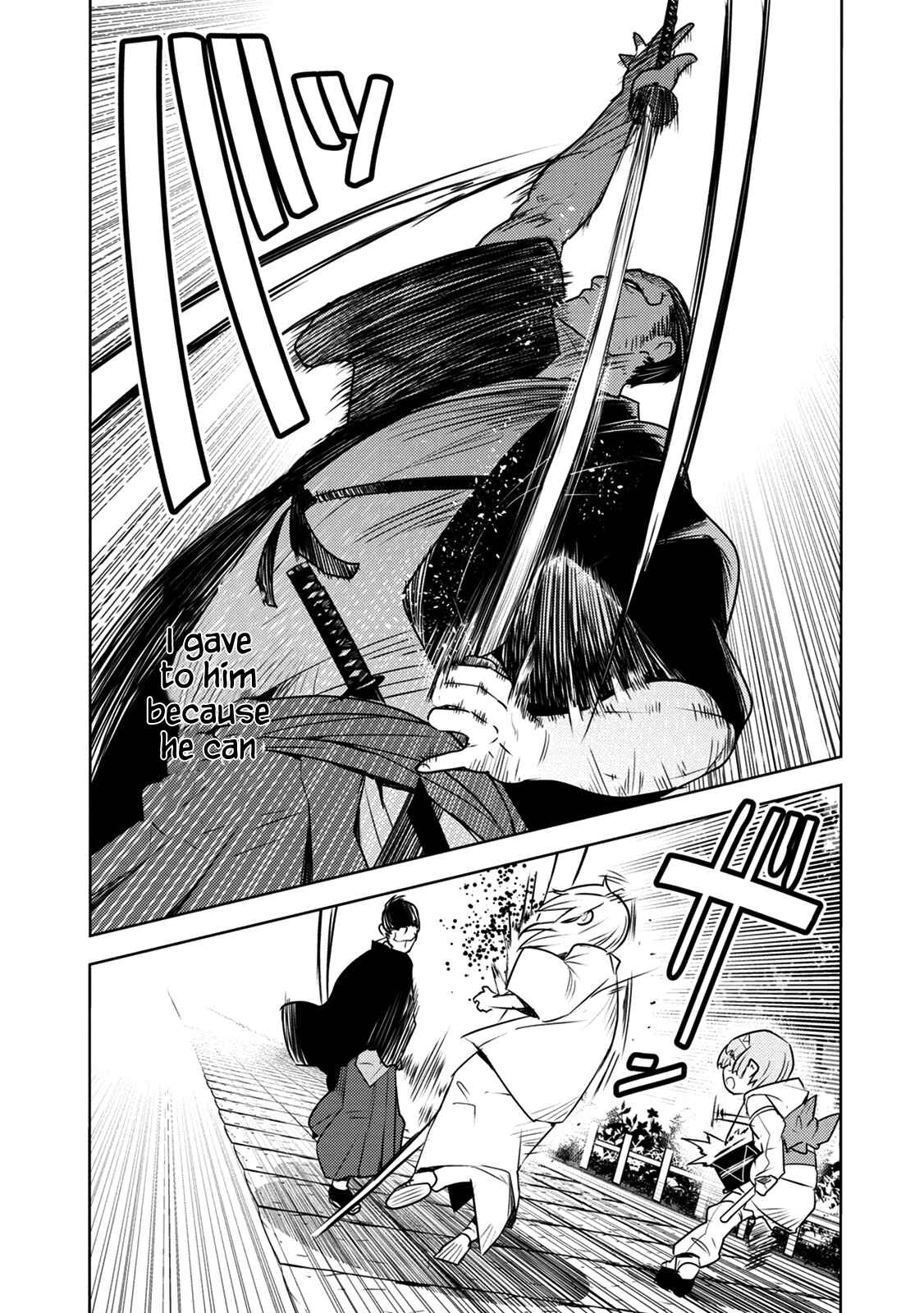 Page 10 Chapter 7 Tokugawa no Saru