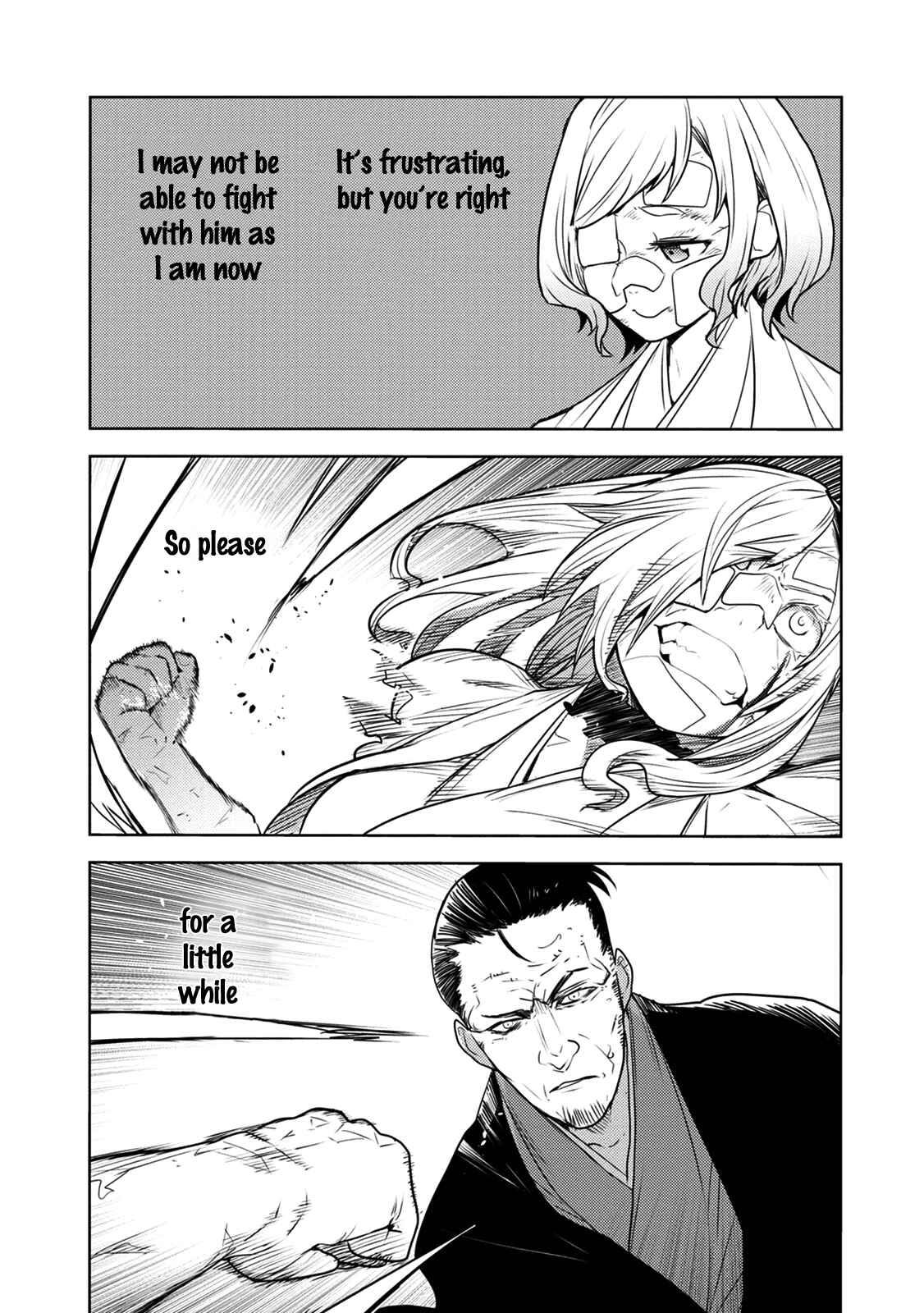 Page 14 Chapter 7 Tokugawa no Saru