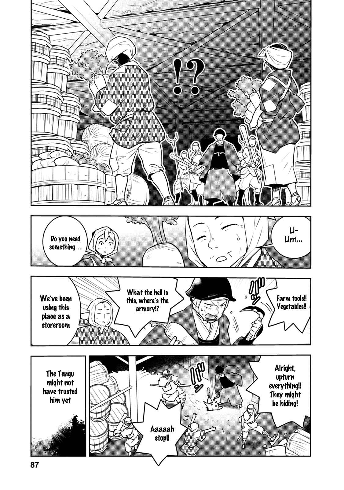 Page 21 Chapter 7 Tokugawa no Saru