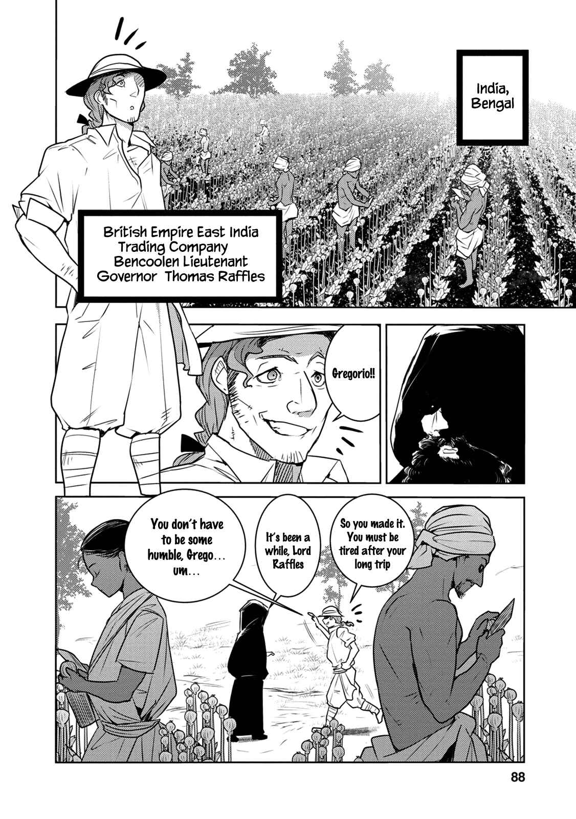 Page 22 Chapter 7 Tokugawa no Saru
