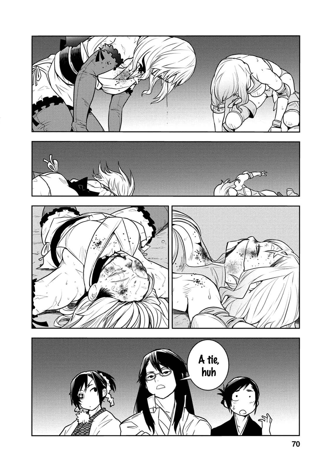 Page 4 Chapter 7 Tokugawa no Saru