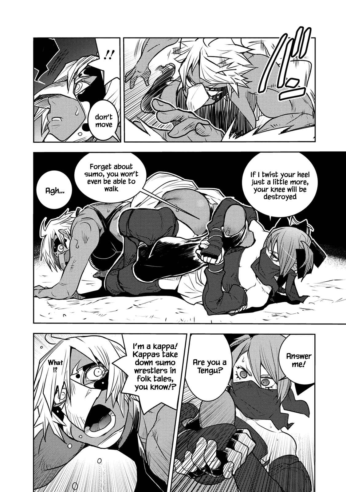 Page 21 Chapter 8 Tokugawa no Saru