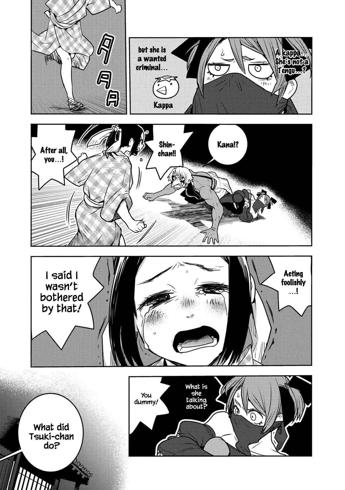Page 22 Chapter 8 Tokugawa no Saru