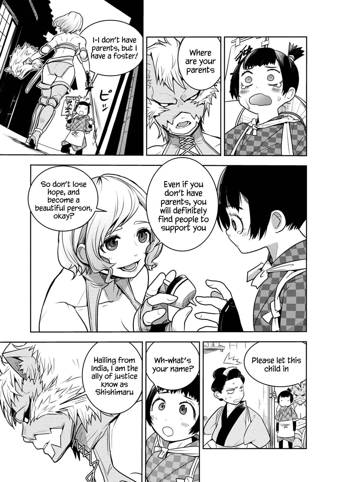 Page 17 Chapter 5 Tokugawa no Saru