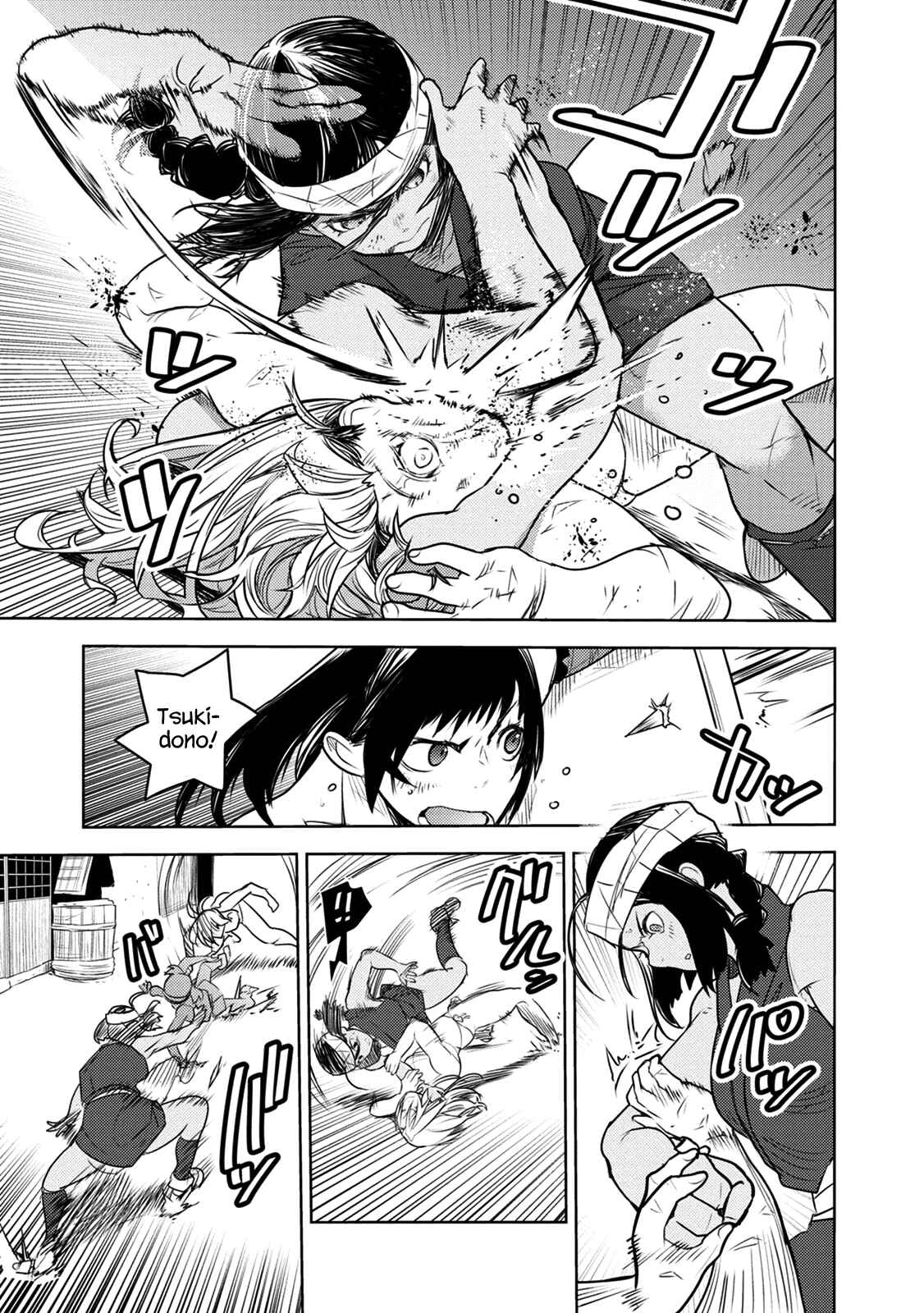Page 25 Chapter 5 Tokugawa no Saru