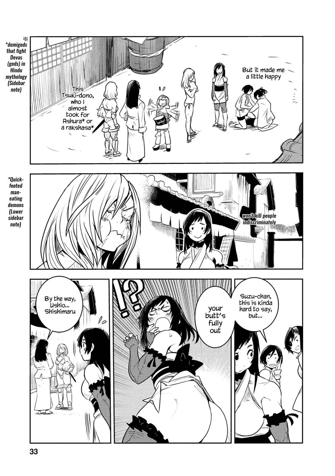 Page 35 Chapter 5 Tokugawa no Saru