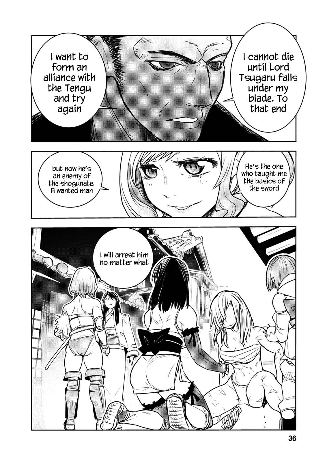 Page 38 Chapter 5 Tokugawa no Saru