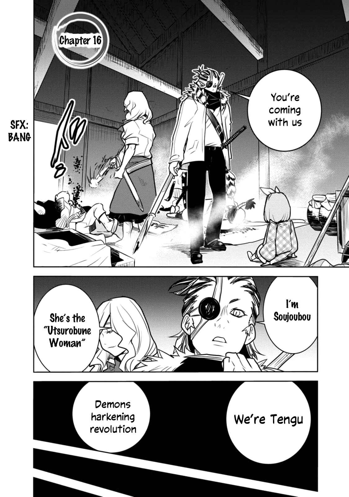 Page 1 Chapter 16 Tokugawa no Saru