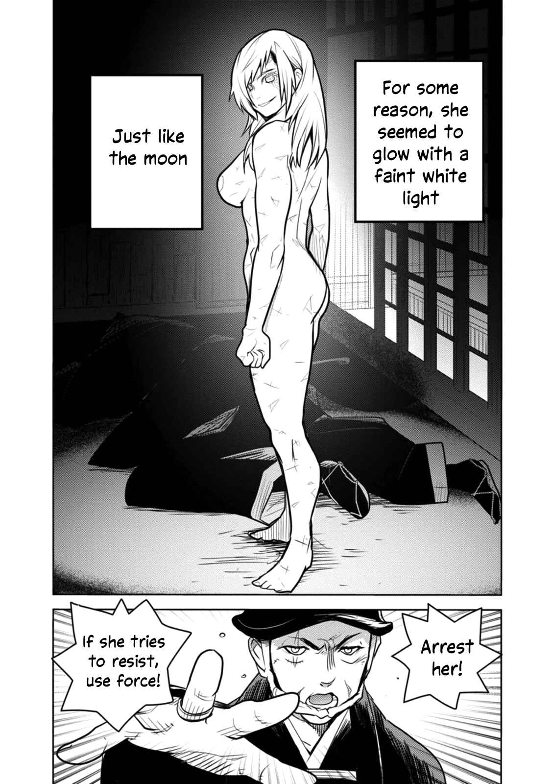 Page 15 Chapter 16 Tokugawa no Saru