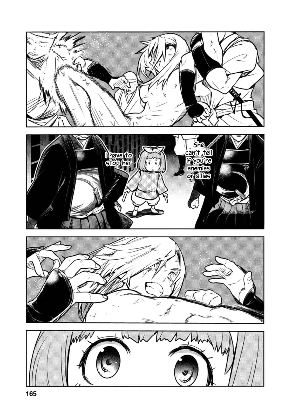 Page 16 Chapter 16 Tokugawa no Saru