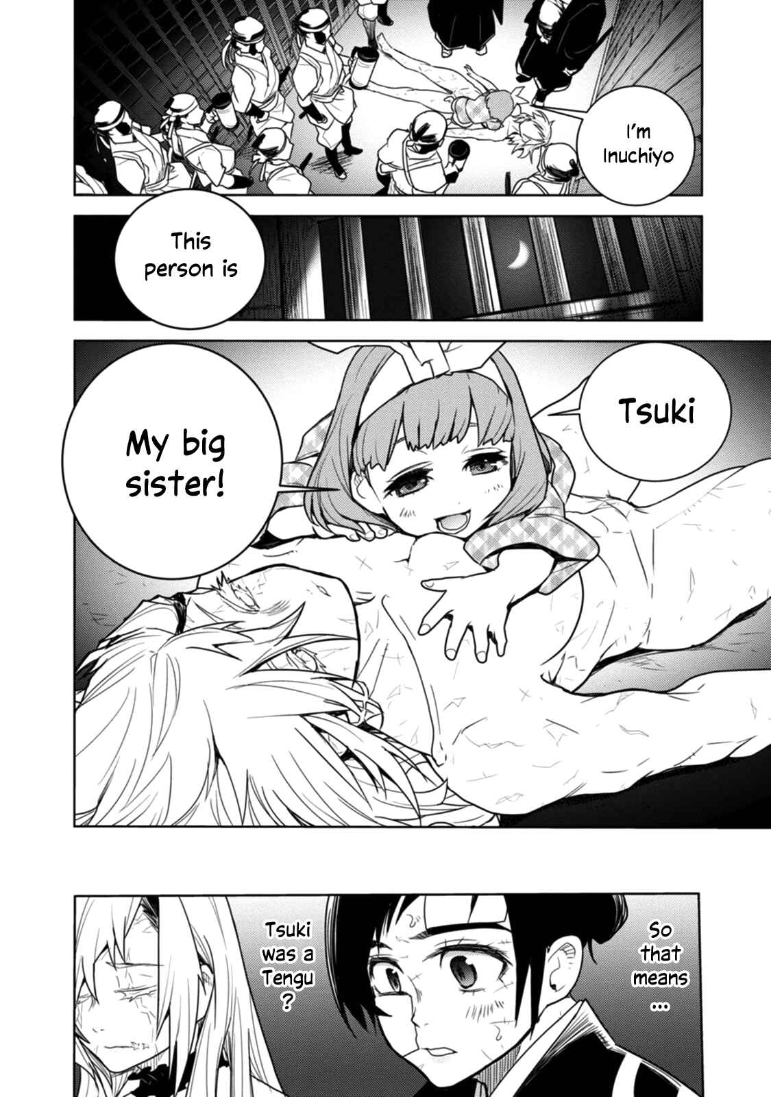 Page 23 Chapter 16 Tokugawa no Saru