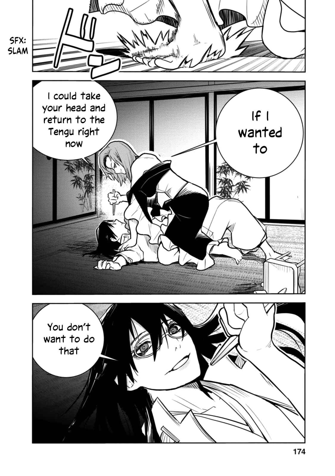 Page 25 Chapter 16 Tokugawa no Saru