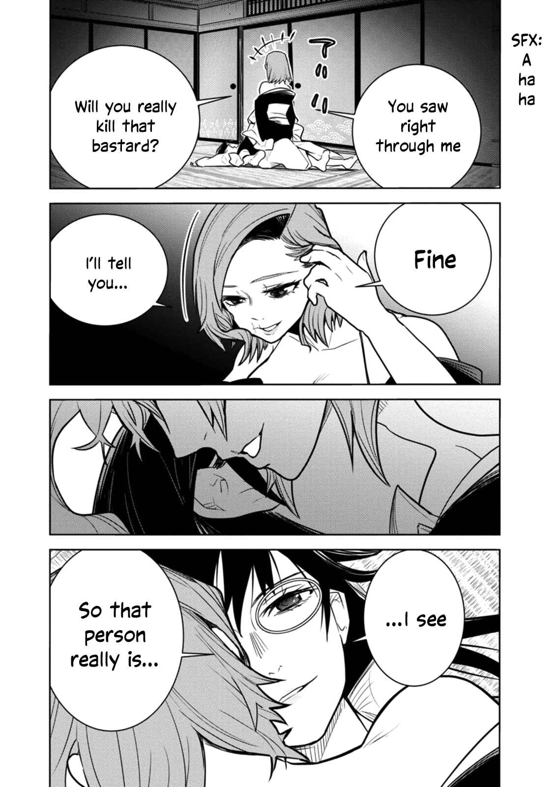 Page 26 Chapter 16 Tokugawa no Saru