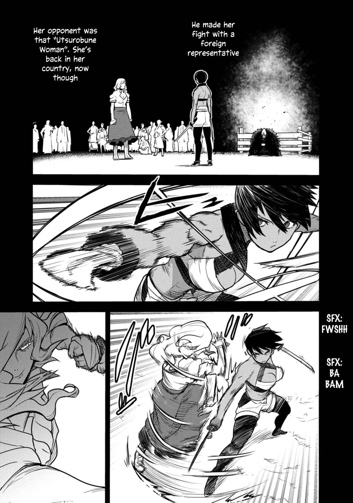 Page 4 Chapter 16 Tokugawa no Saru