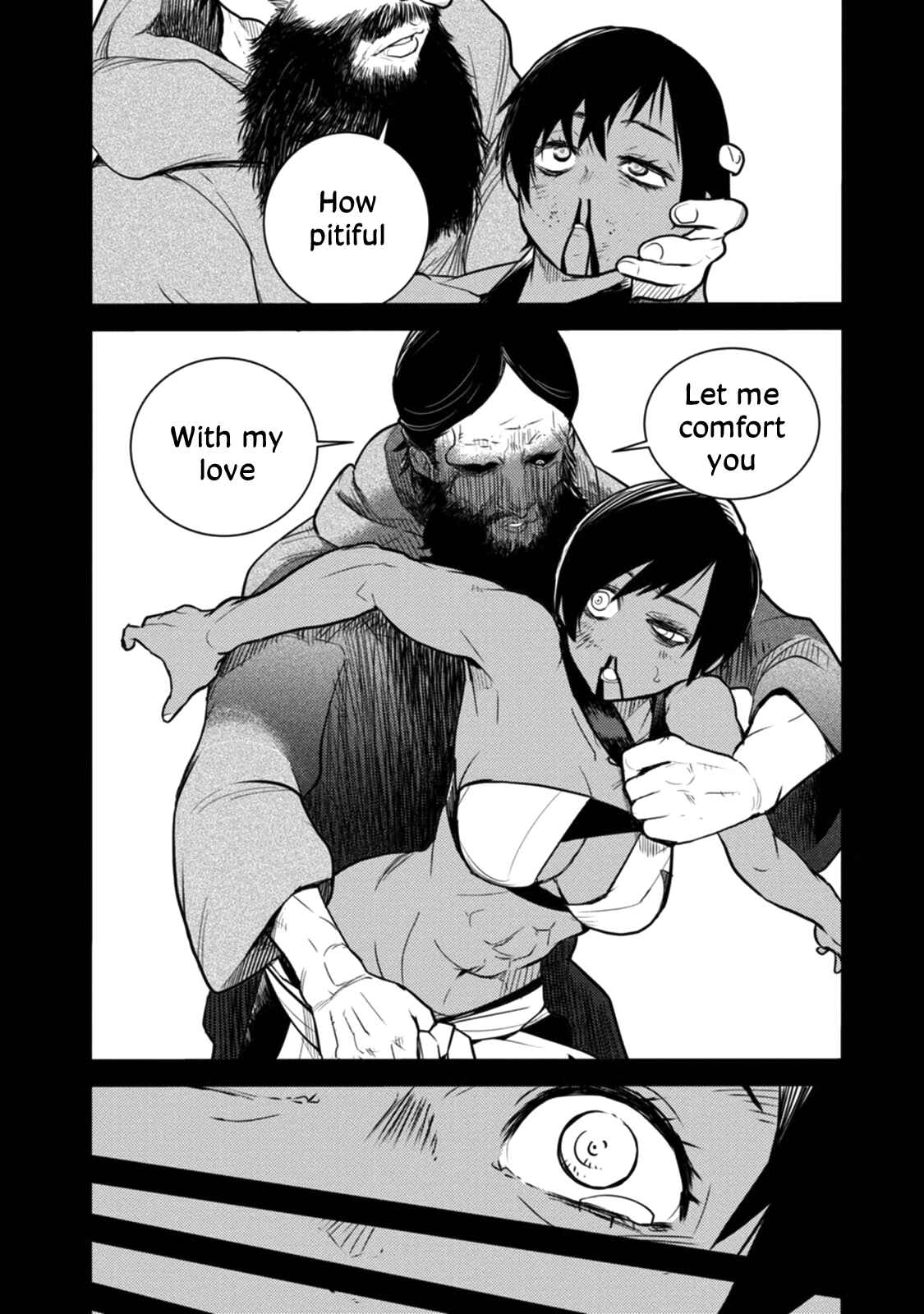 Page 7 Chapter 16 Tokugawa no Saru