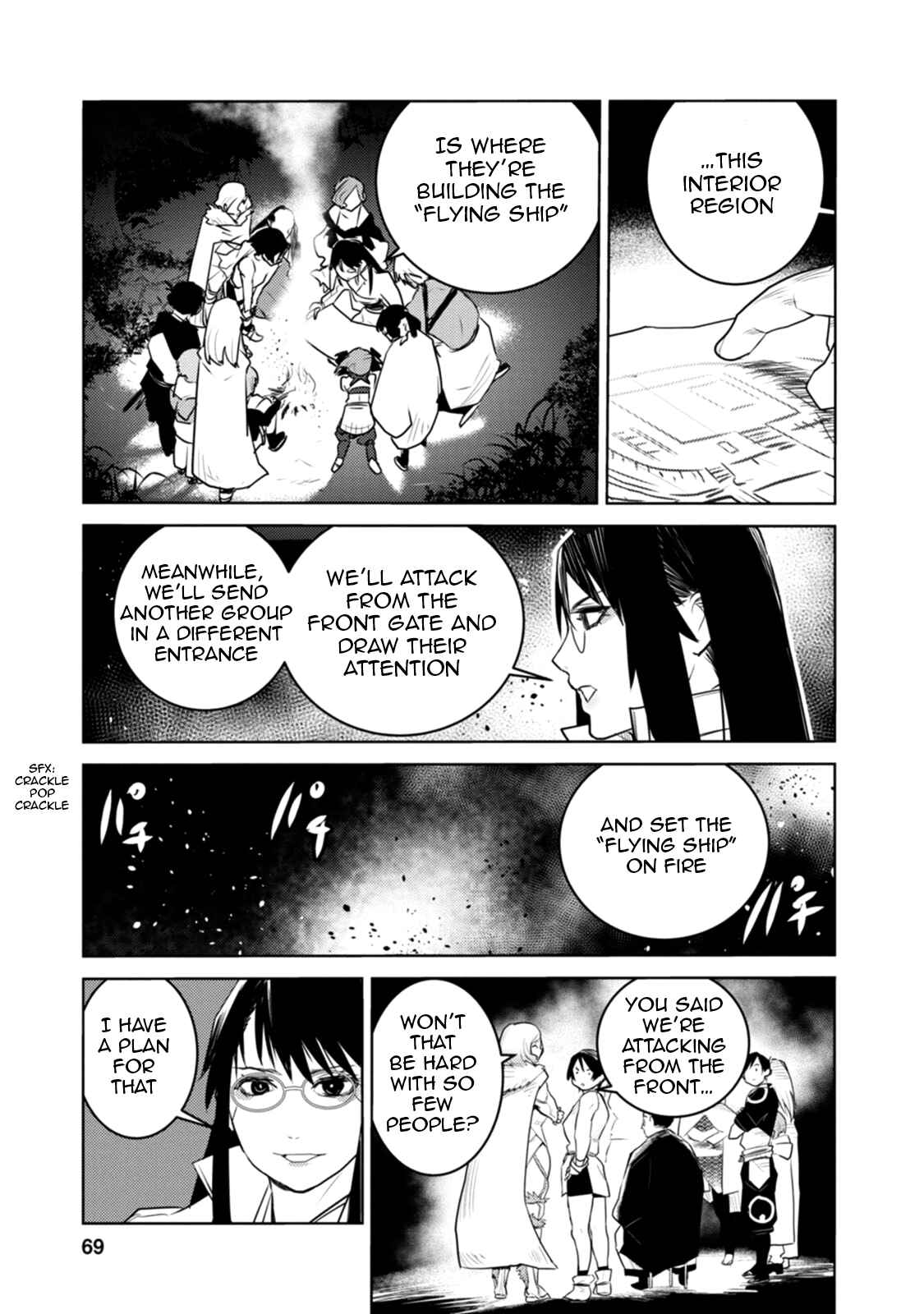 Page 10 Chapter 19 Tokugawa no Saru